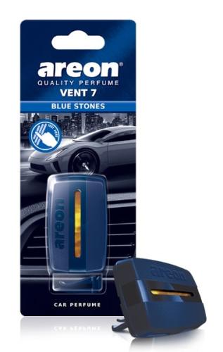 Ароматизатор на дефлектор Areon VENT 7 Blue stones 704-VE7-306
