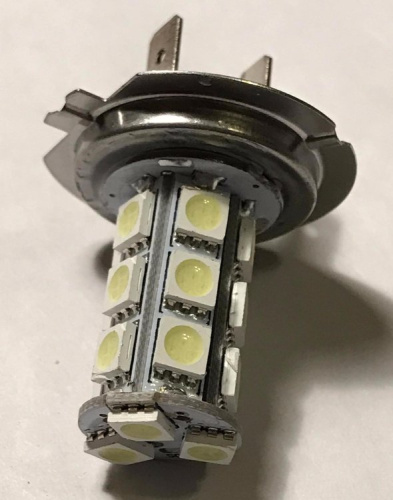 Светодиод H7 24V 18SMD Px26s  ФАНЛАЙТ (4ШТ) 24-437