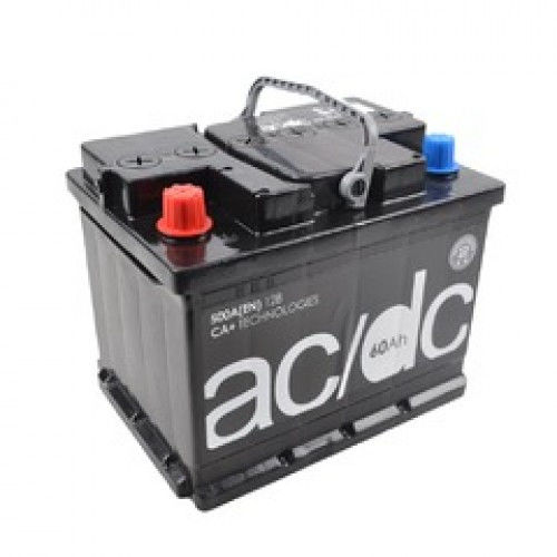 Аккумулятор  AC/DC 6СТ-60R АЗ + -  500А 242х175х190