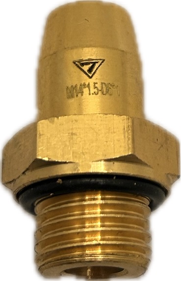 H1.M14x1,5 D6x1mm