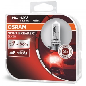 64193NBS  лампа H4 60/55W 12V P43T (1 шт) OSRAM