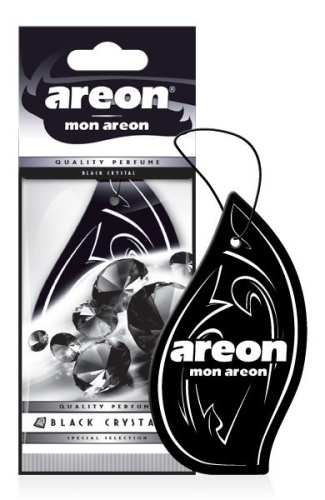 Ароматизатор сухой AREON MON плавник Black Crystal 704-043-323