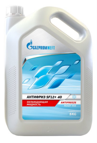 Gazpromneft Антифриз SF12+ 40 5kg