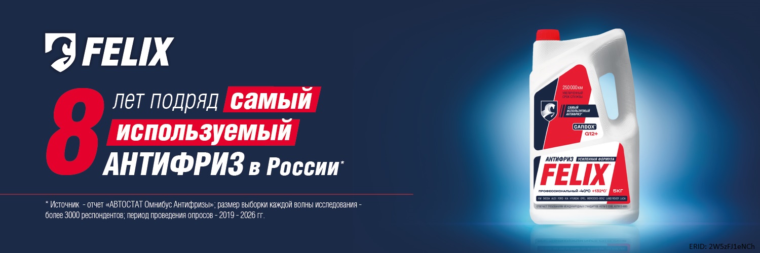 Самый используемый антифриз