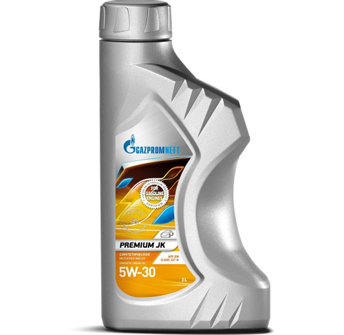 GAZPROMNEFT Premium JK 5w30 API SN, ILSAC GF-5 1 л (масло синтетическое)