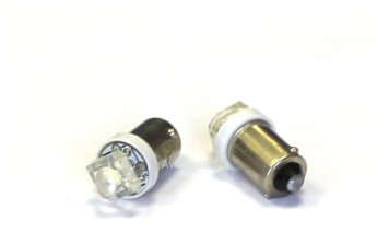 Светодиод 12V 4 RED T8 ВА9S (10 шт)    МАЯК