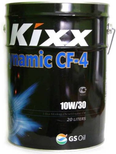 Масло моторное Kixx DYNAMIC CF-4 10w30 п с 20л