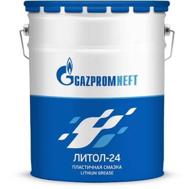 GAZPROMNEFT смазка Литол-24 45 кг