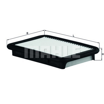 MAHLE Элемент фильтрующий воздушного фильтра LX 3028 Z0322 (C 24 019)