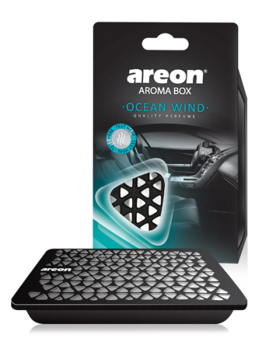 Ароматизатор под сиденье AREON AROMA BOX Ocean Wind 704-ABC-03