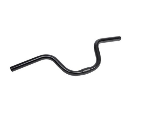 Руль HD16002 W=520. R=140 22.2, 25,4 mm черный Х74009