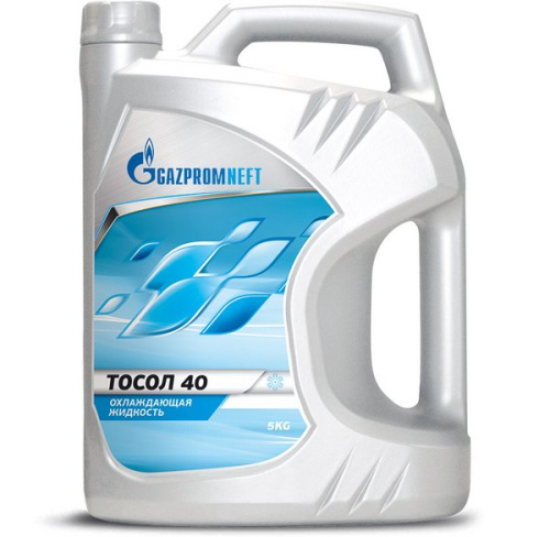 Gazpromneft-Тосол-40-5kg