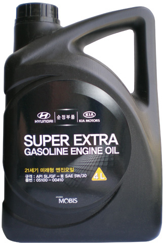 HYUNDAI/KIA SUPER EXTRA 5W30 SL/GF-3 4л.