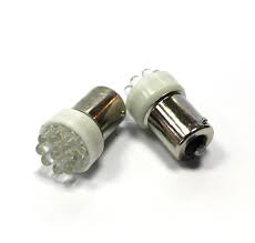 Светодиод 12V21-9 WHITE Т15 ВА15S 9LED (10 шт)    МАЯК