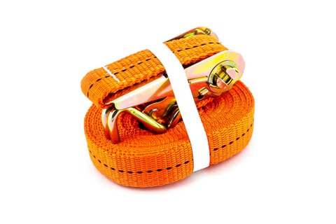 Ремень крепления груза ТОП АВТО, ширина ленты 25мм, 800/1600кг, 3м, РК083