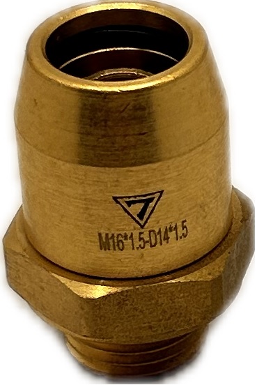H1.M16x1,5 D14x1,5mm