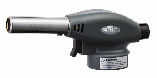 Горелка газовая SHERIFF (TT-800) с пьезоподжигом и системой подогрева газа