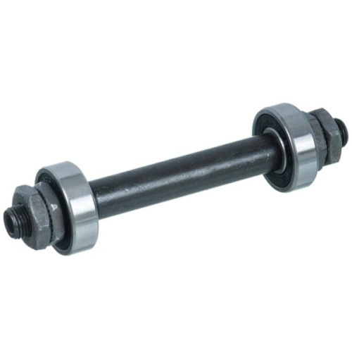 Ось с пром.подшипниками для втулок SF A22F 32H; O.L.D. 100MM; AXLE S45C 3/8