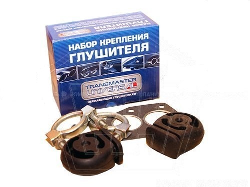 Полный набор крепления глушителя 21213 /57082\TRANSMASTER