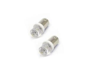 Светодиод 12V T8 BA9S-3D-2W WHITE Star Light (10 шт)  12-383