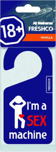 Ароматизатор подвесной картонный  Ароматизатор подвесной картонный