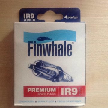 Свечи IR9 Premium 4 шт DAEWOO, DAIHATSU, OPEL   FINWHALE