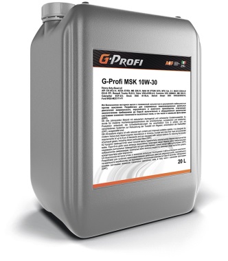 G-Profi MSK 10w30 CK-4  20л