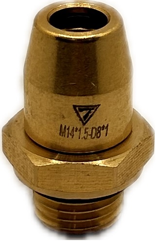H1.M14x1,5 D8x1mm