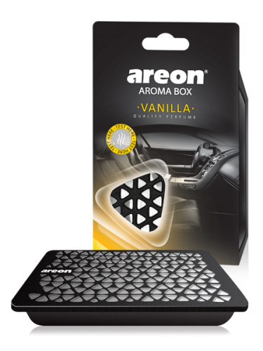Ароматизатор под сиденье AREON AROMA BOX Vanilla 704-ABC-06