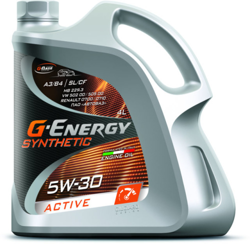 G-Energy Synthetic Active 5W-30 SL/CF  (4л) синт