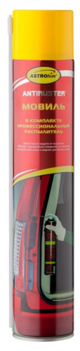 АС-489 Автоконсервант «Мовиль», серия Antiruster, аэрозоль, 1000 мл