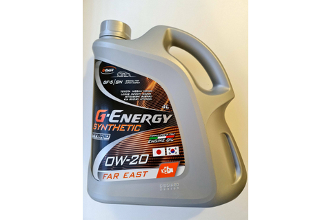G-Energy Synthetic Far East 0w20 4л