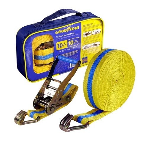 Стяжка груза с храповым механизмом GOODYEAR 10тн 10м GY005209