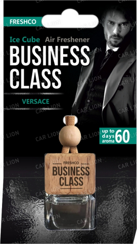 Ароматизатор подвесной бочонок Business Class Ice cube Versace AZARD