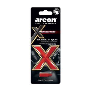Ароматизатор на дефлектор полимерный AREON "Xperience" Bubble Gum 704-APX-03