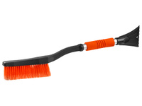 Щетка со скребком Oktan ЧЕРНАЯ 635