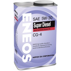 ENEOS Super Diesel SAE 5w30 CG-4 (0,94л)
