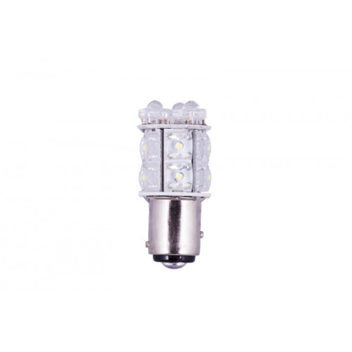 Светодиод 12V T25 BA 15s WHITE 13 FLUX Star Light (1 шт)  12-437