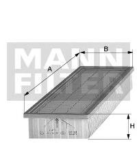 C25122 Фильтр воздушный Mann  C 25 122