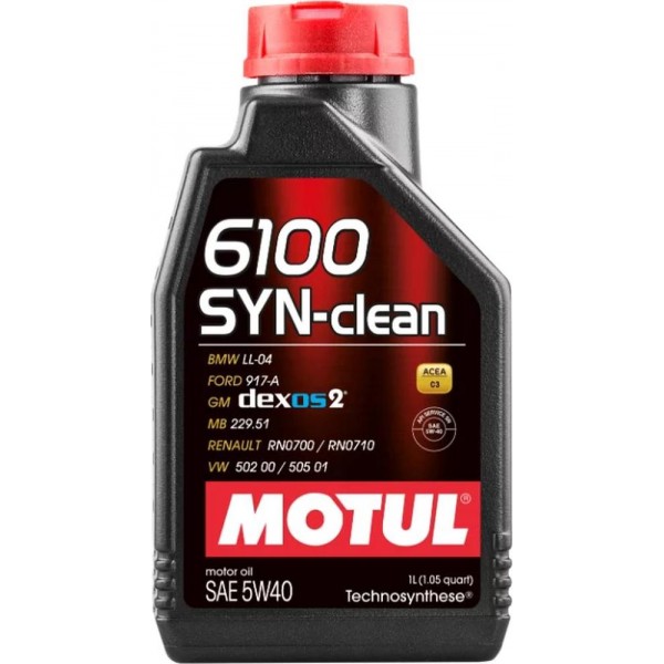 Motul 6100 Syn-clean 5W-40 1л-600x600