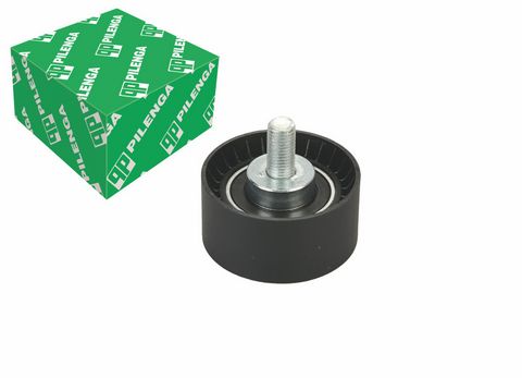 Pilenga PT-P 1571 Ролик натяжитель ремня без эксцентрика (опорный)   Lada 2192, 2194, 2170