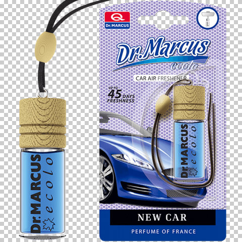 Освежитель воздуха Dr.Marcus Ecolo (уп.25/150 шт.) коробка New Car