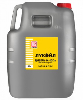 ЛУКОЙЛ М10Г2к 50 л (масло моторное)