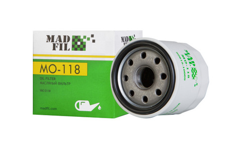 Фильтр масляный MADFIL MО-118 Toyota