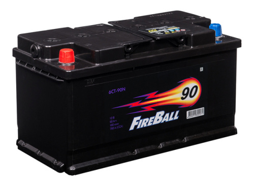 Аккумулятор  FireBall 90 а/ч R