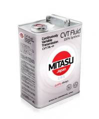 MITASU CVT FLUID жидкость для АКПП (4л) синт.