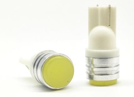 Светодиод 24V T10-COB-1.5W WHITE astigmatisme Star Light (10шт) 24-319