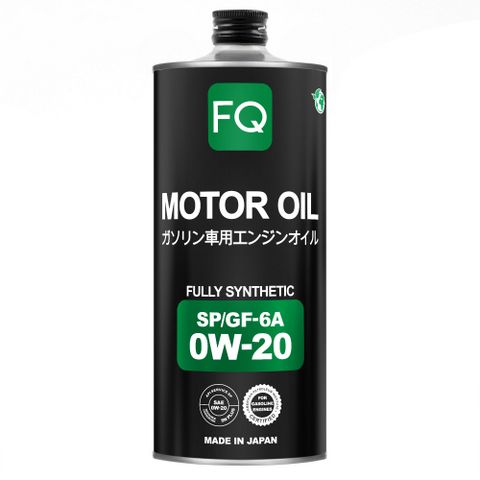 FQ  FULLY SYNTHETIC  SP/GF-6A  0W-20   1л масло моторное