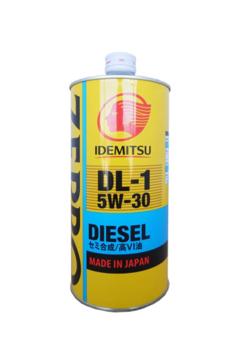 Zepro Diesel DL-1 5W-30 1л IDEMITSU масло моторное