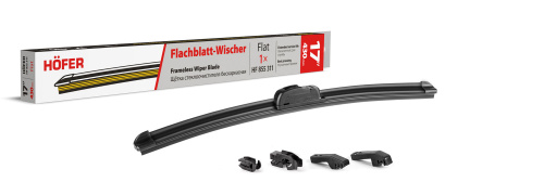 Щетка стеклоочистителя бескаркасная 430 мм (1шт) HF 855 311